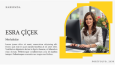 Ben size profesyonel cv ve portfolyo tasarlıyorum