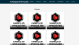 Bir spor kulübüne yaptığım web sitesi