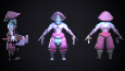 Mushroom Warrior
