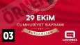 29 Ekim Hazır Gönderiler