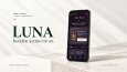 Vakit ve LUNA | Mobil Arayüz Çalışmaları