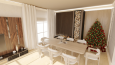 BOSTON'DA BİR AİLE EVİNİN İÇ MEKAN TASARIMI 