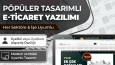 Popüler Tasarımlı Klasik E-Ticaret Yazılımlarım