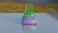 Cars Wingo 3D Modelleme