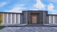 Ben binalar için gerçekçi dış cephe 3D modelleme yapıyorum