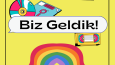 Rainbow için post tasarımı