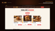 BUNMASH | Modern Hamburger Restoranı Web Sitesi