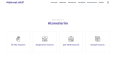 Kişiye Özel Tasarımı ile Tek Sayfa Web Site