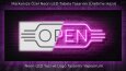 Markanıza Özel Neon LED Tabela Tasarımı (Üretime Hazır)