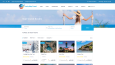 AZERBAYCAN: luckywaytravel.com Özel tasarım web sitesi