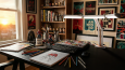 VECTOR- DESK LAMP