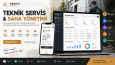 ServisPro – Teknik Servis & Saha Yönetim Sistemi