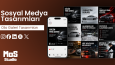 Mos Studio - Sosyal Medya Tasarımları
