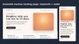 Kozmetik Markası Landing Page