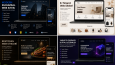Modern ve Profesyonel Web Sitesi Tasarımları