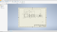 Inventor'de hammer head, sheet holder, track pin modelleme.