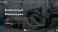 Endüstriyel Otomasyon ve Yazılım Tanıtım Sitesi