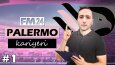 YouTube oyun içeriği için modern thumbnail