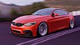 BMW M3 tasarımı ve render çalışması