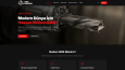 GMS Makina - Modern & Endüstriyel Kurumsal Web Sitesi
