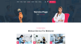 Sağlık Temalı Web Sitesi