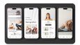 yoga&pilates ui ux 