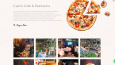 Cazim Kafe - Profesyonel Web Sitesi