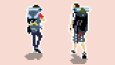 Pixel Art Model Çizimleri