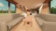 Tiny house dış ve iç mekan