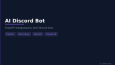 ChatGPT Entegrasyonlu Discord Botu
