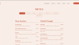 HAZ RESTAURANT - WEB YAZILIM PROJESİ