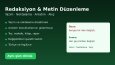 Kurumsal Web Sitesi Metni Redaksiyonu