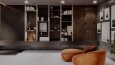 Modern Villa İç Mekan Render