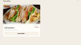 Admin Panelli Cafe Qr Menü Tasarımı - Web