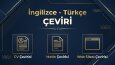Profesyonel İngilizce - Türkçe Çeviri | CV, Web Sitesi, Metin