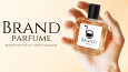Brand Parfum Logo tasarım çalışması