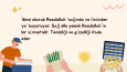 Hadis Sunumları