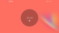 Landing Page Frontend Projesi