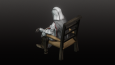 AC Revelations: Altaïr'in Mezar Sahnesi 3D Modeli