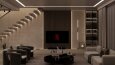 Mimari Projeler İçin İç Mekan 3D Render