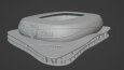 SAMSUNSPOR STADYUMUNUN 3D BASKI MODELİ