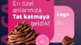 Liva Cake - Yiyecek & İçecek Sektörü İçin Sosyal Medya Post Tasarımları