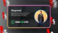 Bigo Live Elmas Satıcısına Hazırlamış Olduğum Duyuru Tasarım
