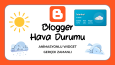 Blogger İçin Modern ve Performanslı Çözümler