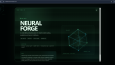 Matrix temalı 3D Kurumsal Web Sitesi Tasarımı