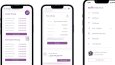 Mobil ve Dashboard Fintech App