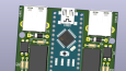 Arduino Nano Tabanlı Çift Röle Kontrol Kartı Tasarımı