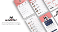Huntegro - Mobile&Web UI/UX Design - Mobile Store View