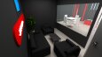 Fuar Standı -Ahşap Stand 3D Modelleme