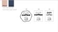 Pure Coffee - Logo ve Kurumsal Kimlik Tasarımı